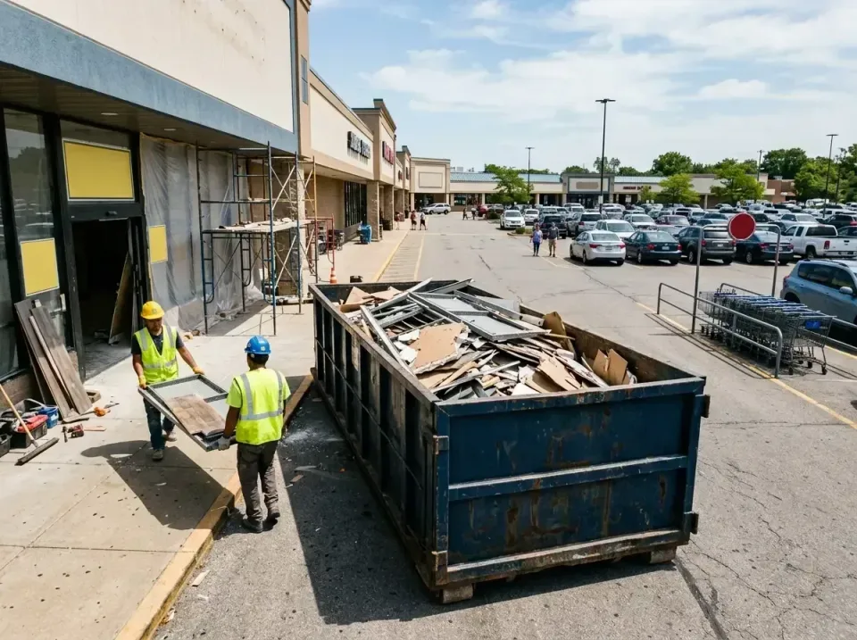 retail-store-renovation-debris-003 — frequently asked questions, Roll-off Dumpster Rentals in Bladenboro, NC